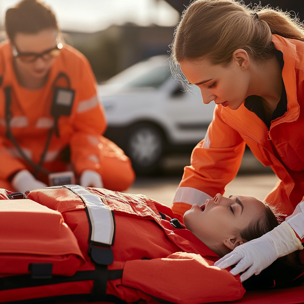 Advanced Emergency First Aid Responder